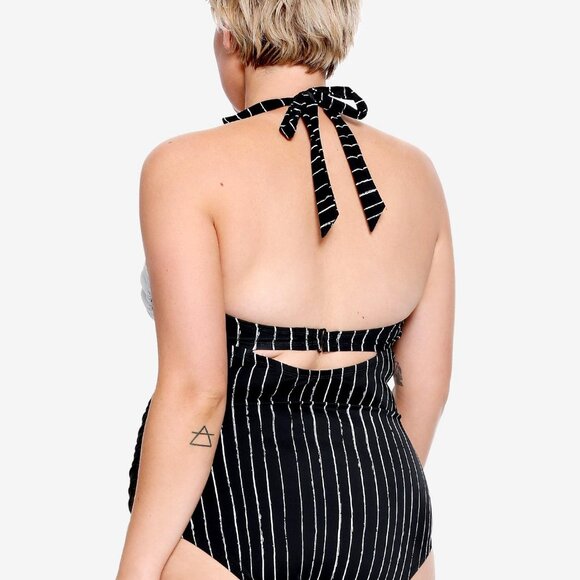 Hot Topic NBC Nightmare Before Christmas Jack Swimsuit 2XL NWT - Picture 2 of 6